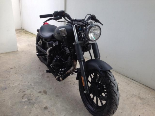 Blackster 250cc หัวฉีด สวย รถ 10 เดือน วิ่ง 4 พัน