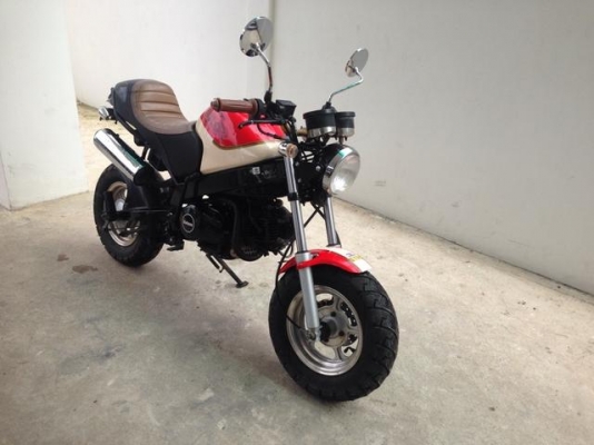 Stallion Solo 125 cc Mini Restro สวยวิ่งน้อย