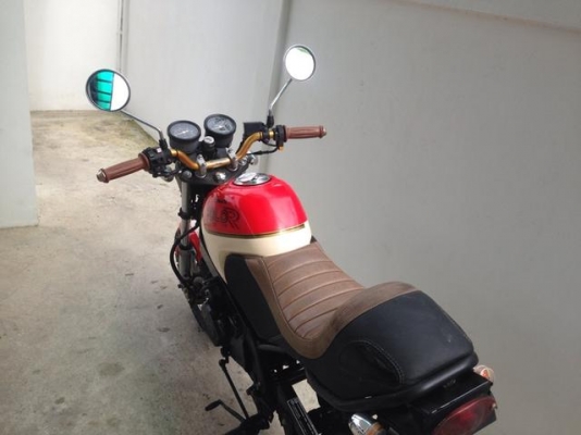 Stallion Solo 125 cc Mini Restro สวยวิ่งน้อย