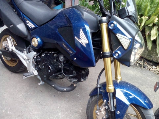 ขาย Honda MSX 125 ปี 57 เครื่องดีเดิมๆ ชุดสีสวยไม่มีรอยล้ม รถวิ่งน้อย กระจกไม่มี กุญแจมีดอกเดียว เล่มพร้อมชุดโอน ขาย Honda MSX 125 ปี 57 เครื่องดีเดิมๆ ชุดสีสวยไม่มีรอยล้ม รถวิ่งน้อย กระจกไม่มี กุญแจมีดอกเดียว เล่มพร้อมชุดโอน