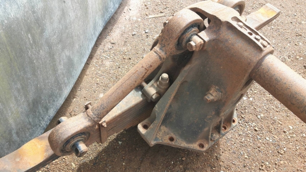 ขายเพลาโบกี้ร็อก240 นางฟ้าพร้อมปีกผีเสื้อเดิมพร้อมขาลูกหมาก6ขา23000