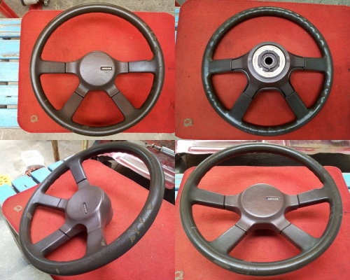 วงนวมพวงมาลัย NISSAN TERRANO 1 จอเหลี่ยม แท้ญี่ปุ่น วงนวมพวงมาลัย NISSAN TERRANO 1 จอเหลี่ยม แท้ญี่ปุ่น