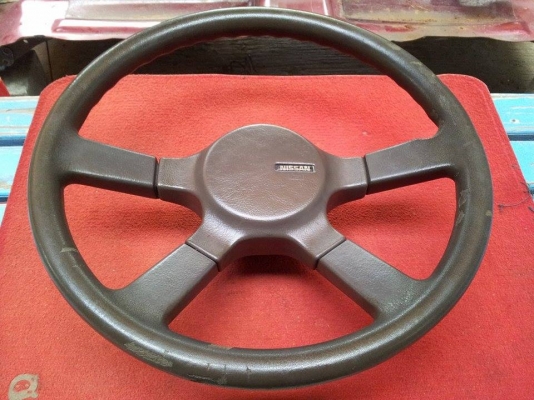 วงนวมพวงมาลัย NISSAN TERRANO 1 จอเหลี่ยม แท้ญี่ปุ่น วงนวมพวงมาลัย NISSAN TERRANO 1 จอเหลี่ยม แท้ญี่ปุ่น