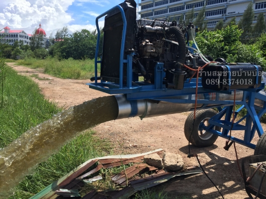 เครื่องสูบน้ำ ขนาด 10 นิ้ว ยาว 4วา 2 ศอก ตัวท่อสแตนเลสหนาๆมี VDO ให้ดูครับ