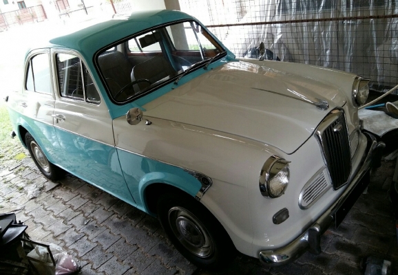 ขายรถคลาสสิคอังกฤษ