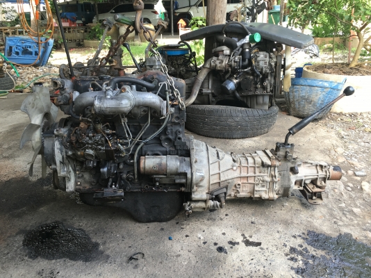 ขายเครื่องยนต์ อีซูซุ 4 JB1 ขายเครื่องยนต์ อีซูซุ 4 JB1