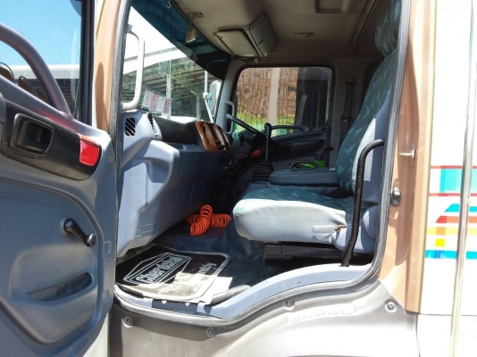 ขาย HINO 320 พ่วงแม่ลูก กระบะเนียมคอกเกษตรดั๊ม อู่ ซุนชัย รถปี 50