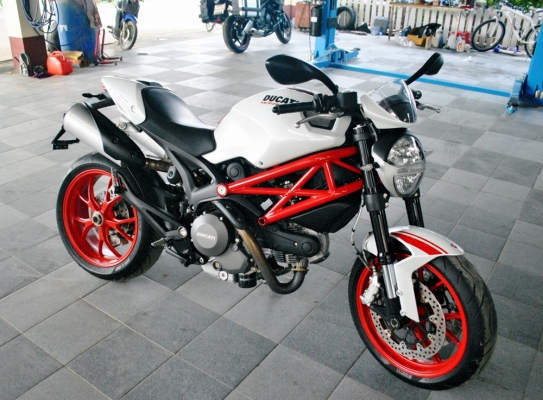 DUCATI M79ุ6 S2R ปี2014
