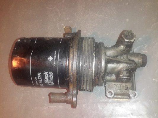 ฐานกรองน้ำมันเครื่อง 4ja1