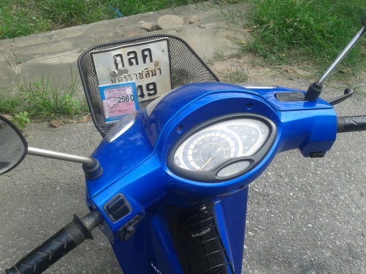 เวฟ125i หัวฉีดตัวแรก