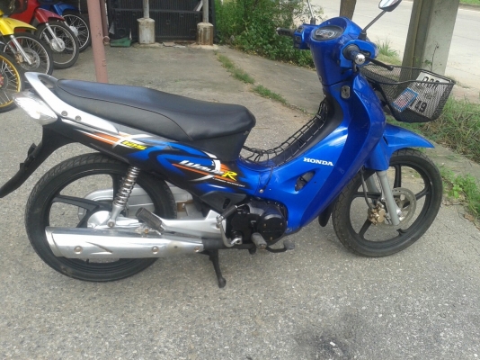 เวฟ125i หัวฉีดตัวแรก