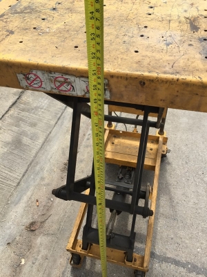 รถยกเทเบิลลิฟท์ รถยกเทเบิลลิฟท์