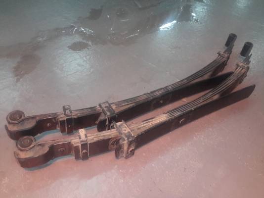 แหนบไทรทันพลัสเดิมพร้อมโตงเตง