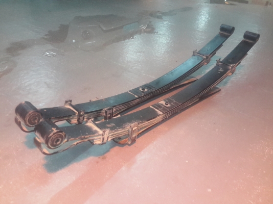 แหนบไทรทันพลัสเดิมพร้อมโตงเตง