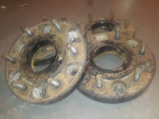 อแดปเตอร์ล้อ 1 นิ้ว งานเหล็กแข็งแรง