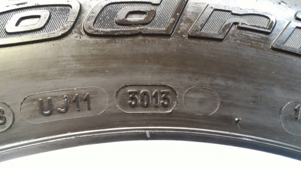 ยาง BF ALL 265 x 75 x 16 พร้อมล้อลาย Bradley