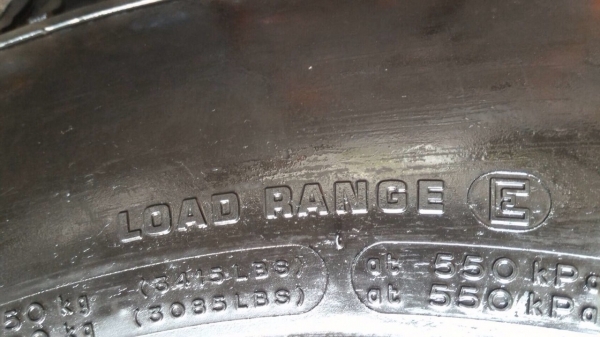 ยาง BF ALL 265 x 75 x 16 พร้อมล้อลาย Bradley