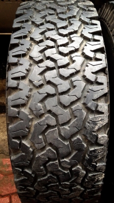 ยาง BF ALL 265 x 75 x 16 พร้อมล้อลาย Bradley