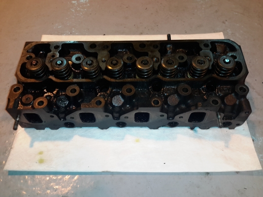 ฝาสูบแท้ถอดจากเครื่อง 4JH1