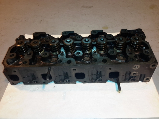 ฝาสูบแท้ถอดจากเครื่อง 4JH1