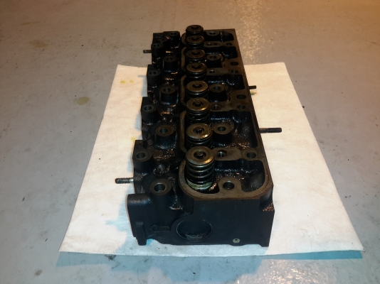 ฝาสูบแท้ถอดจากเครื่อง 4JH1