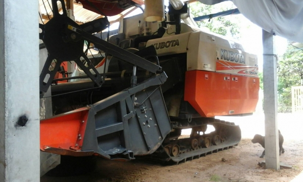 ขายรถเกี่ยวข้าว DC 95   915.0  ชม