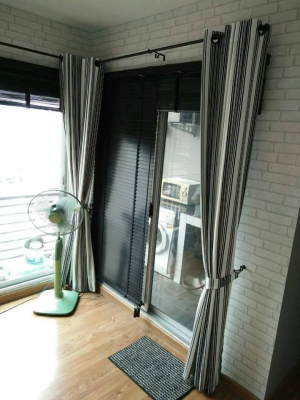 ขายคอนโด THE SEED สาทร-ตากสิน BTS วงเวียนใหญ่ 25.6 ตร.ม. ชั้น 8