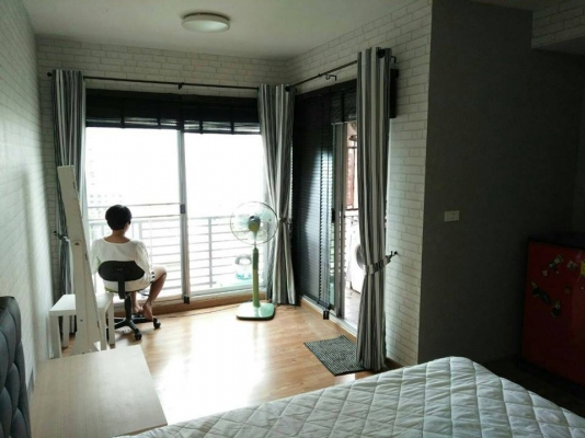 ขายคอนโด THE SEED สาทร-ตากสิน BTS วงเวียนใหญ่ 25.6 ตร.ม. ชั้น 8
