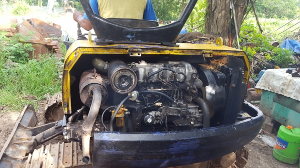 ขาย  EX30  บูมยาว  5 เมตร คอลโทลน้ำมัน