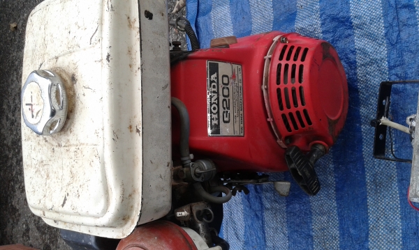 เครื่องฮอนด้า5.5แรงcdi