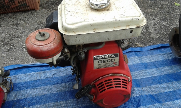 เครื่องฮอนด้า5.5แรงcdi