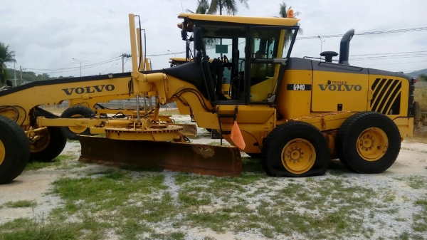 ขายรถเกรด VOLVO G940 ปี 2010