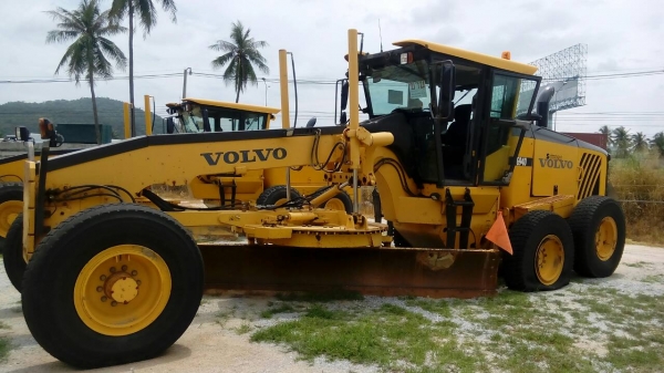 ขายรถเกรด VOLVO G940 ปี 2010