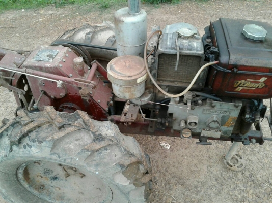 ขายรถไถเดินตาม