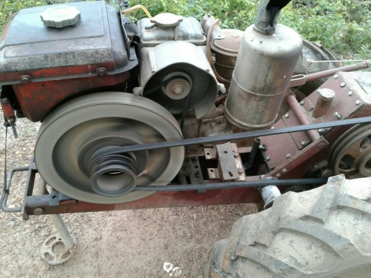 ขายรถไถเดินตาม