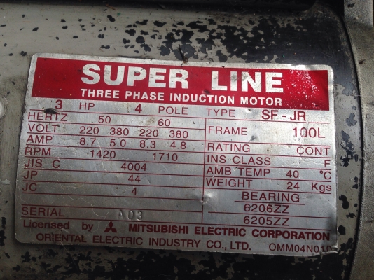 ขายชุดปั้มน้ำมันไฮโดรลิคขนาด 3HP. 380V พร้อมชุดวาล์วคอนโทรล 3ชุด 110VAC อุปกรณ์ครบ พร้อมใช้งาน