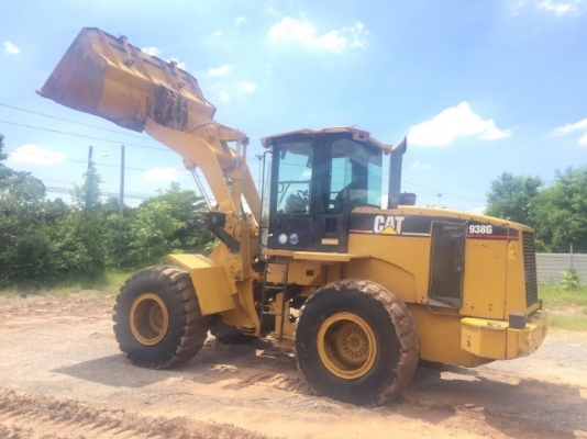 รถตักล้อยาง CAT 938G สภาพสวยพร้อมใช้