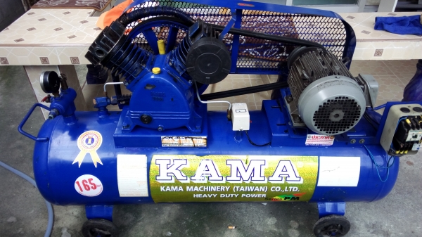 ปั้มลม165ลิตรมอเตอร์4แรงไฟ380