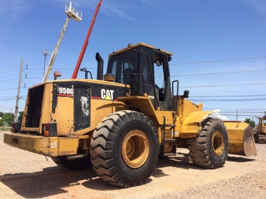 รถตักล้อยาง CAT 950G สภาพสวยพร้อมใช้