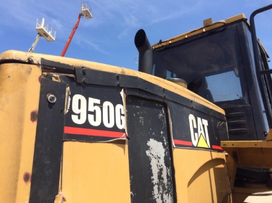 รถตักล้อยาง CAT 950G สภาพสวยพร้อมใช้