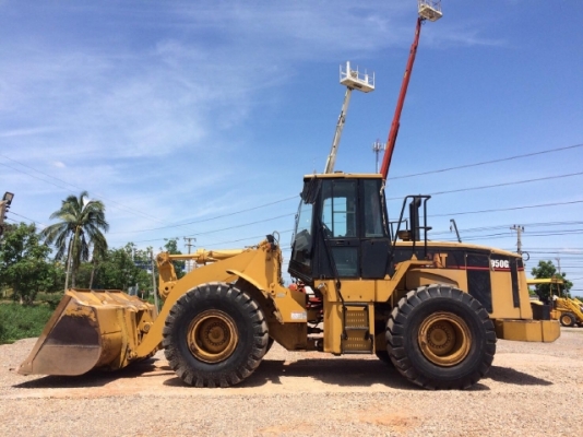 รถตักล้อยาง CAT 950G สภาพสวยพร้อมใช้