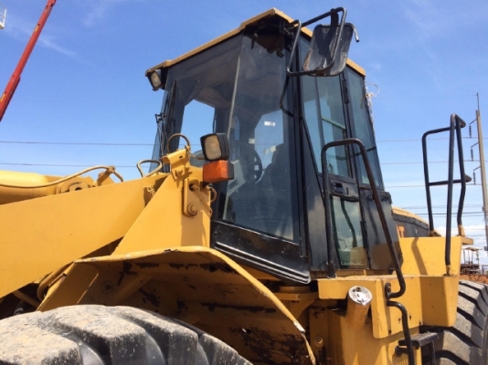 รถตักล้อยาง CAT 950G สภาพสวยพร้อมใช้