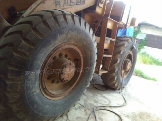 รถตักล้อยาง JH60 สองเพลา ไม่มีเอกสาร มีแต่สัญญาซื้อขาย