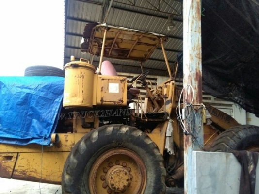 รถตักล้อยาง JH60 สองเพลา ไม่มีเอกสาร มีแต่สัญญาซื้อขาย
