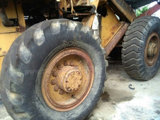 รถตักล้อยาง JH60 สองเพลา ไม่มีเอกสาร มีแต่สัญญาซื้อขาย