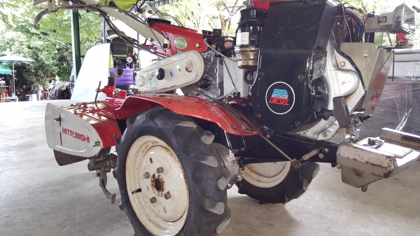รถพรวนดิน สตาร์ท 2 ระบบ ดีเชล 6 แรง รหัสสินค้า B1-19