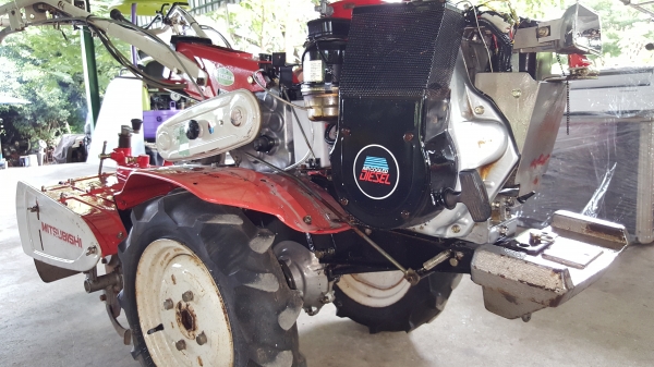 รถพรวนดิน สตาร์ท 2 ระบบ ดีเชล 6 แรง รหัสสินค้า B1-19