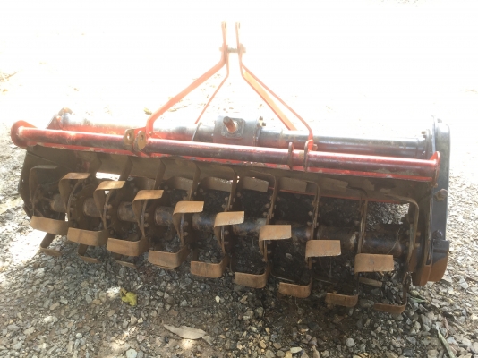 โรตารี่ ตีดินแห้ง ใส่ L4708SP RZ180