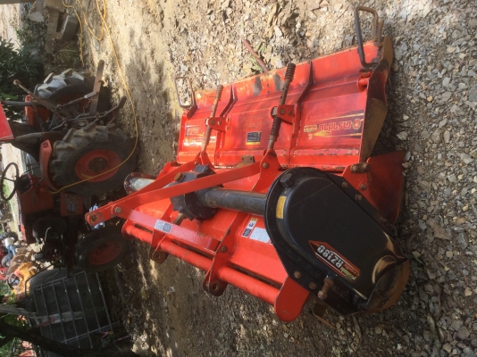 โรตารี่ ตีดินแห้ง ใส่ L4708SP RZ180