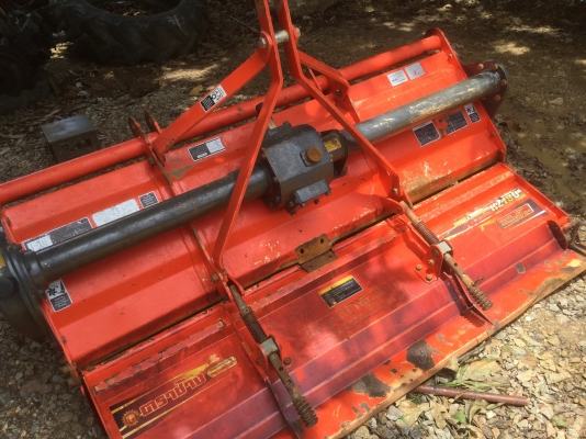 โรตารี่ ตีดินแห้ง ใส่ L4708SP RZ180 โรตารี่ ตีดินแห้ง ใส่ L4708SP RZ180